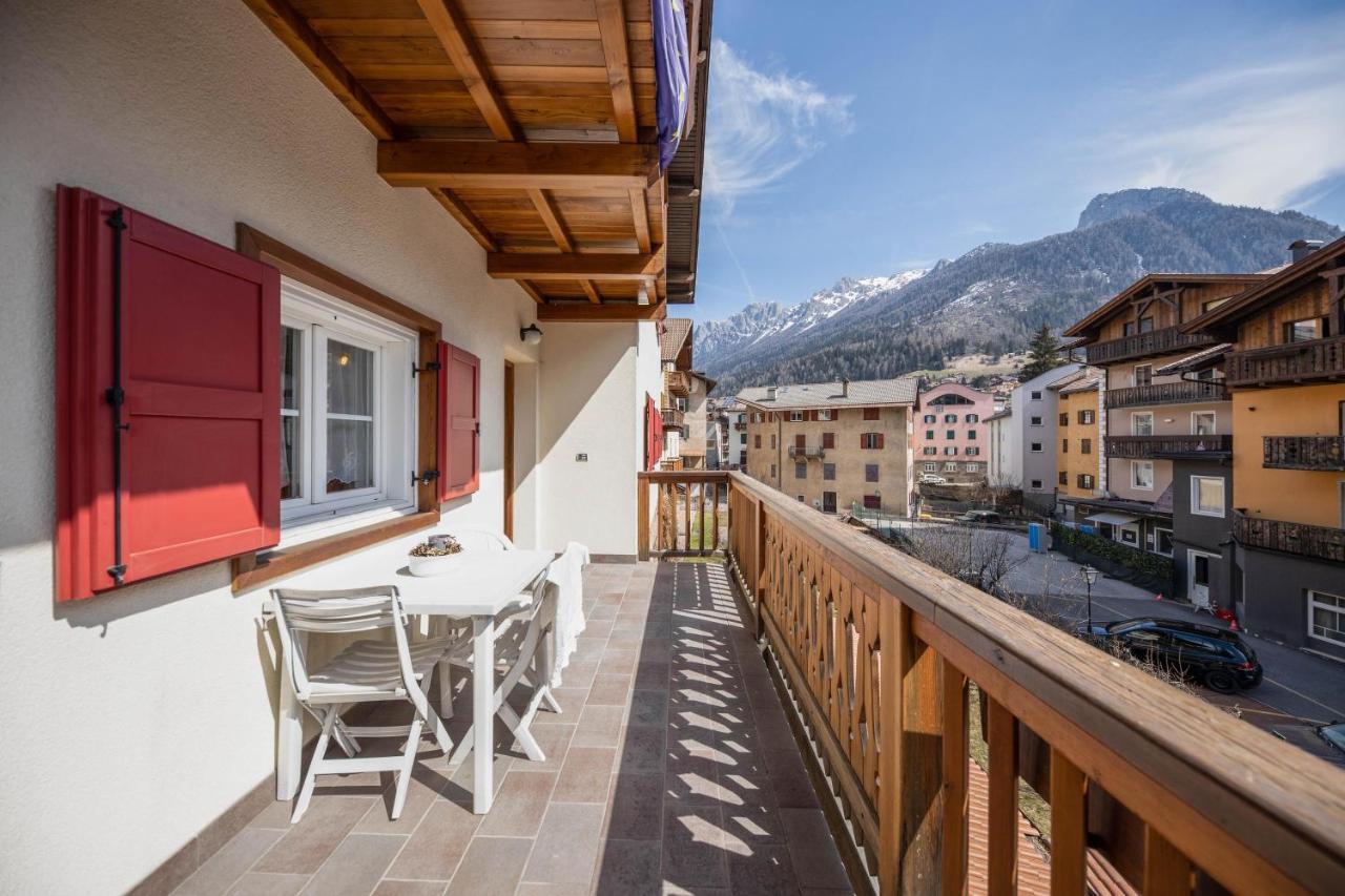 Ferienwohnung Ciasa Goti Moena Exterior foto