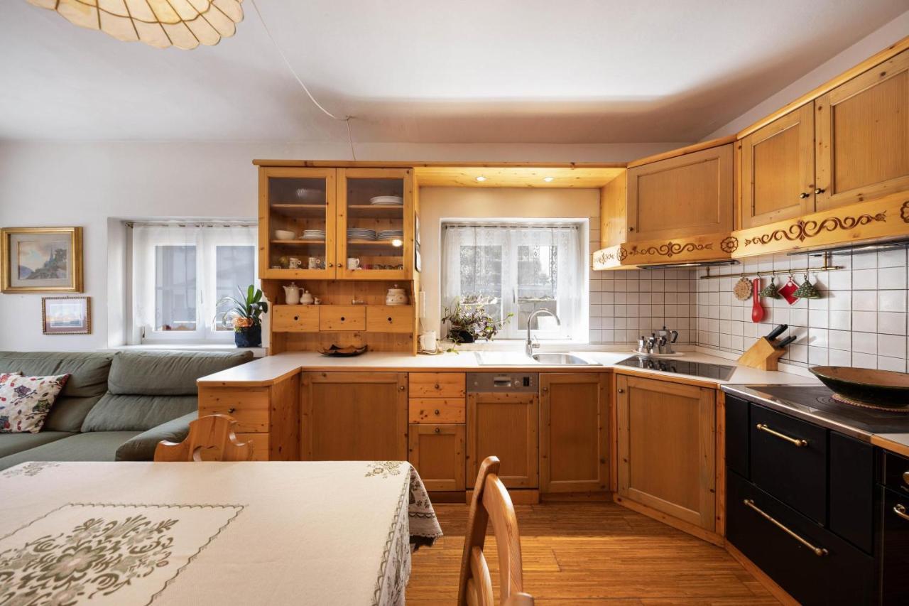 Ferienwohnung Ciasa Goti Moena Exterior foto