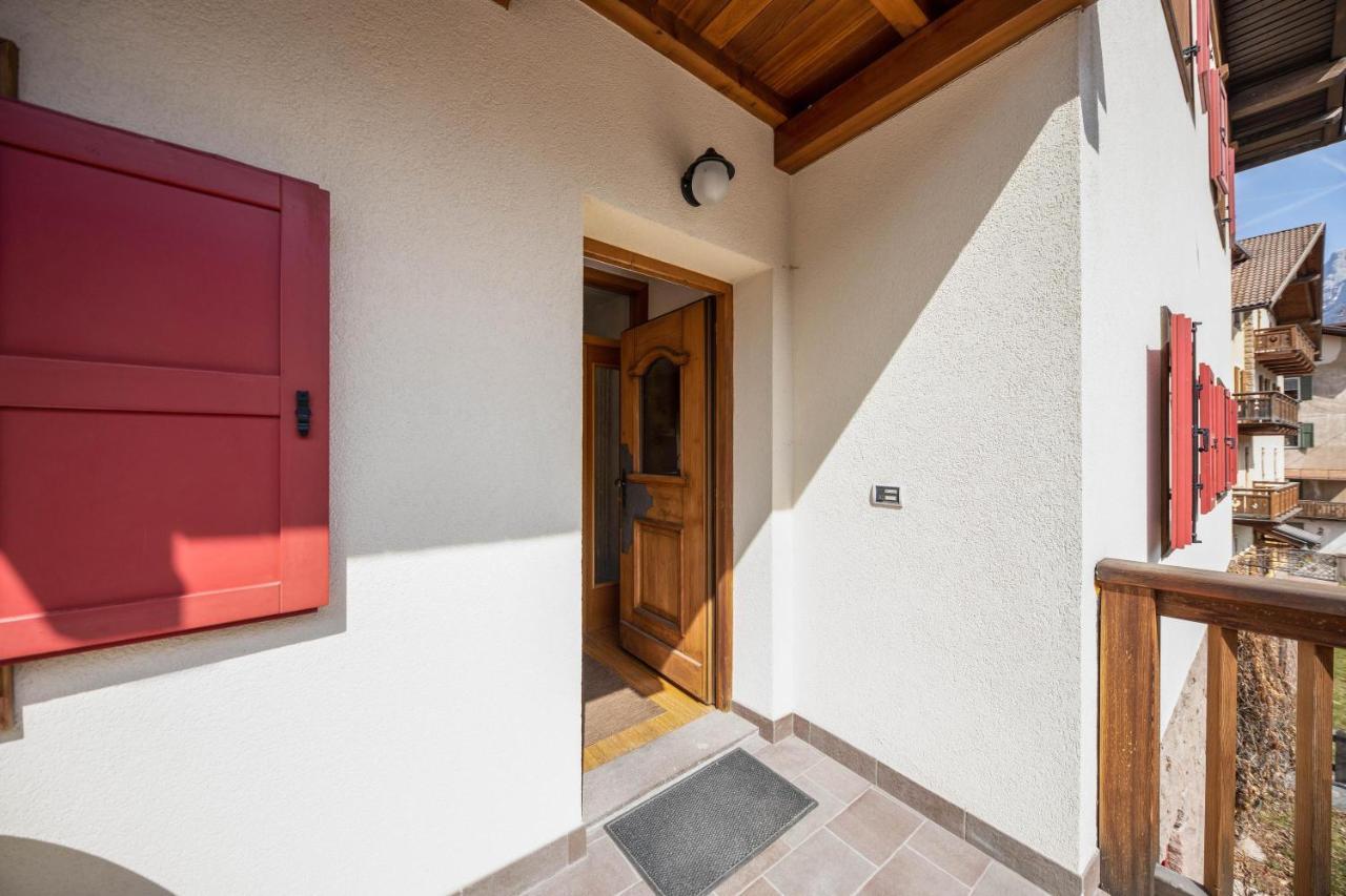 Ferienwohnung Ciasa Goti Moena Exterior foto