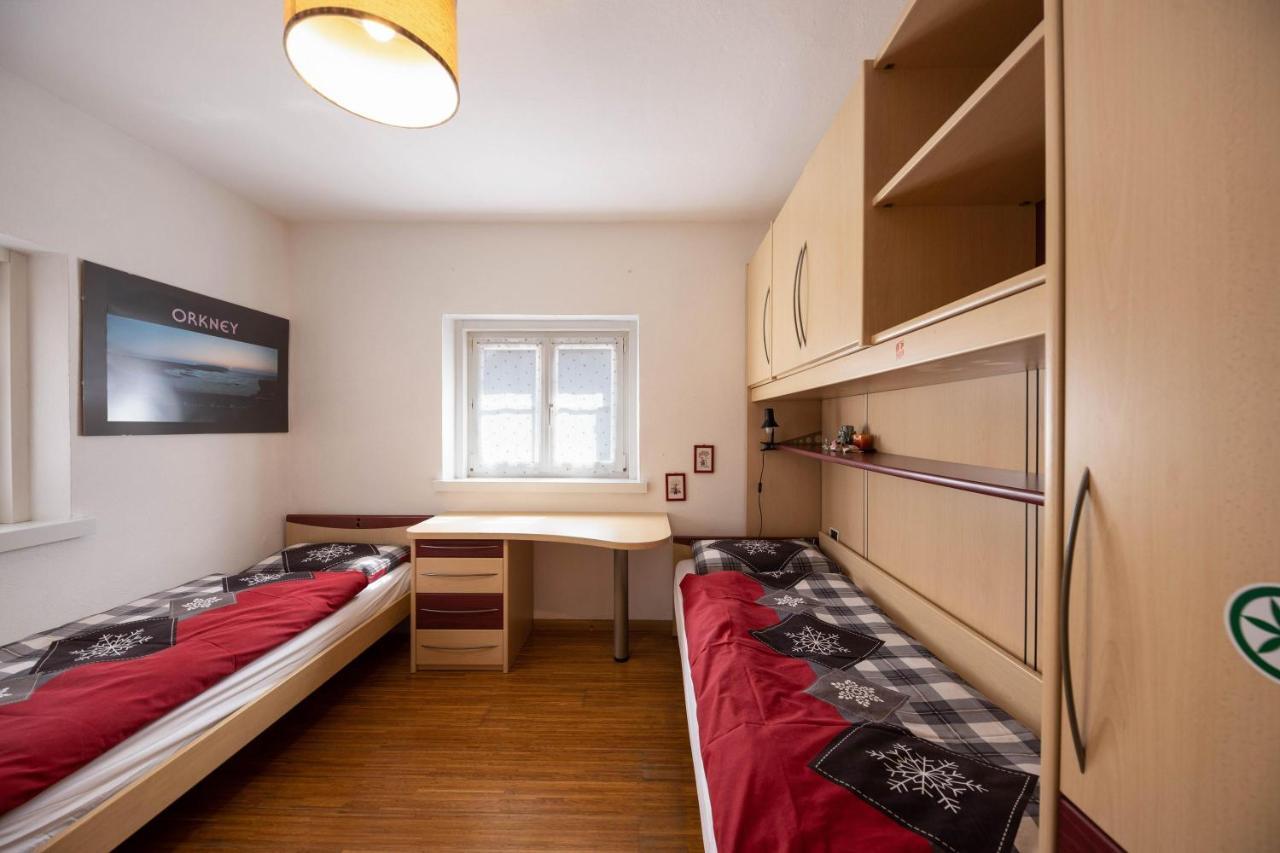 Ferienwohnung Ciasa Goti Moena Exterior foto