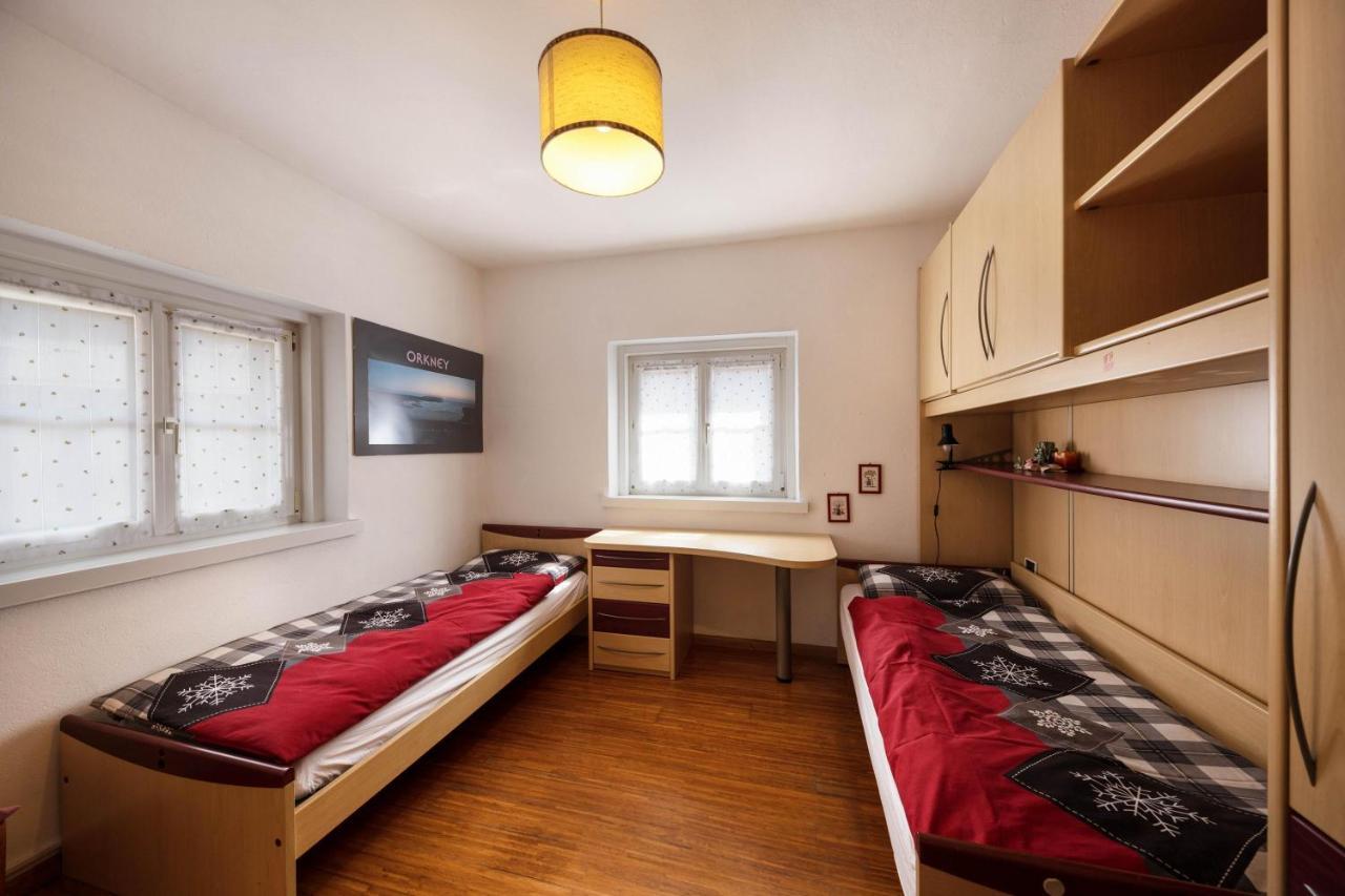 Ferienwohnung Ciasa Goti Moena Exterior foto