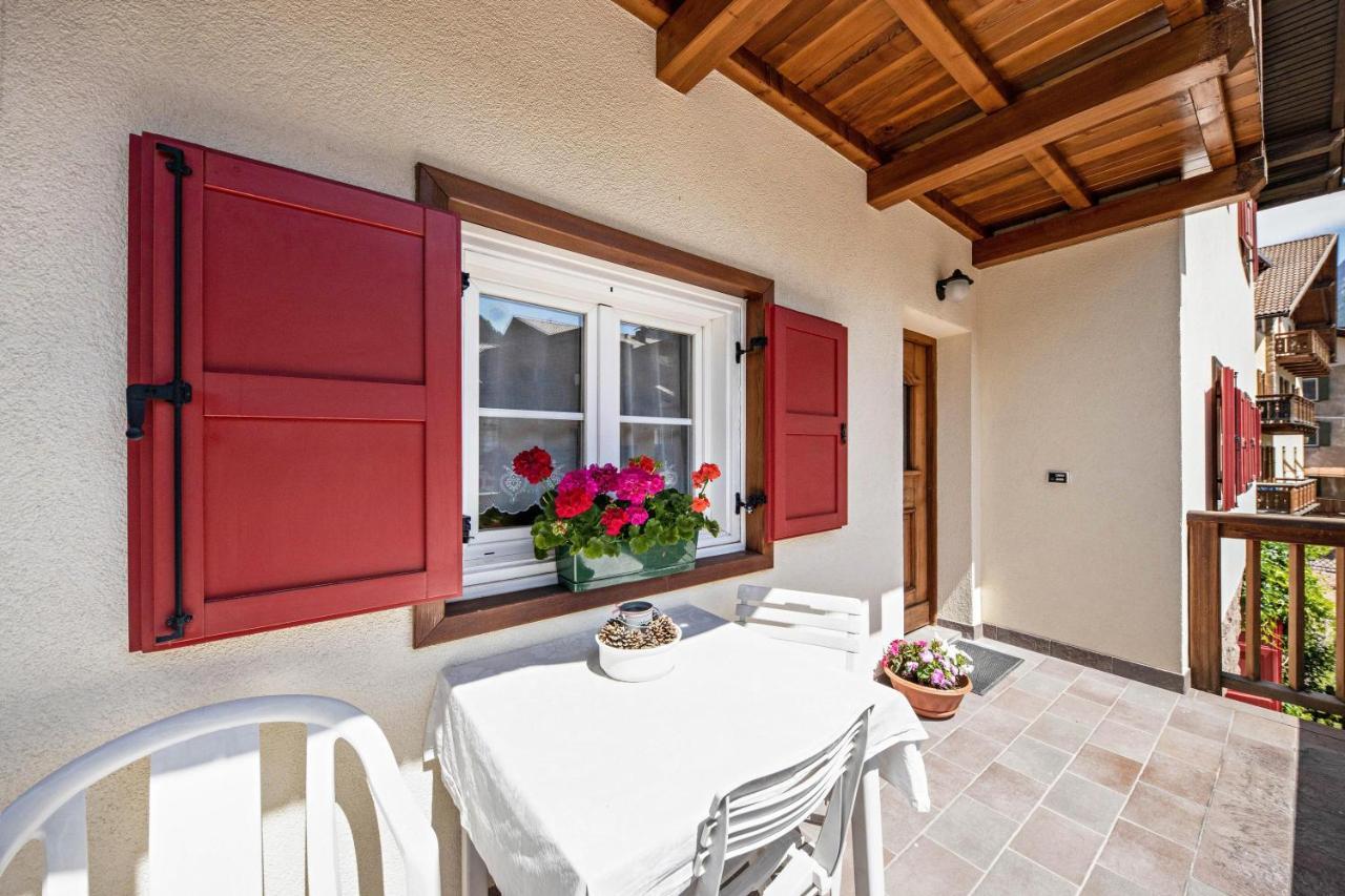 Ferienwohnung Ciasa Goti Moena Exterior foto