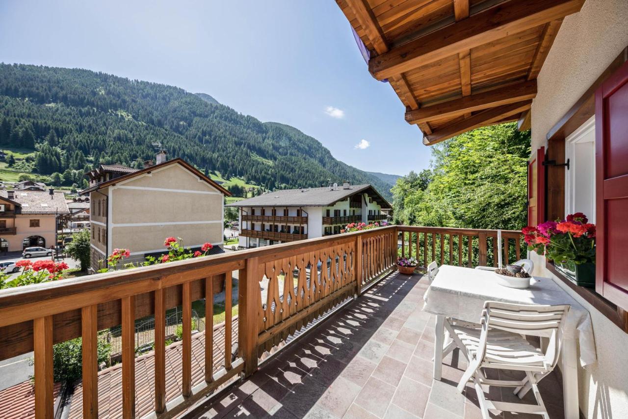 Ferienwohnung Ciasa Goti Moena Exterior foto